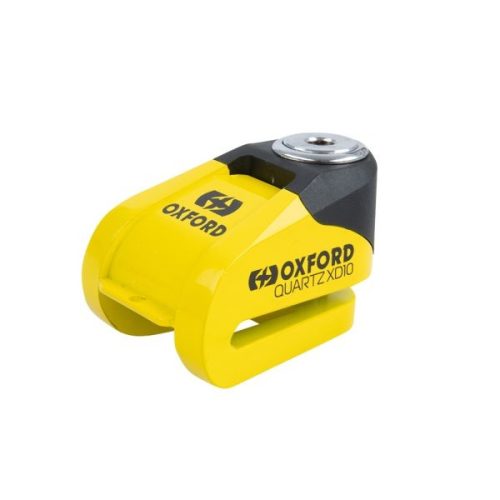 OXFORD - MOTORLAKAT TÁRCSAFÉKZÁR XD10 SÁRGA LK209 / 10 mm