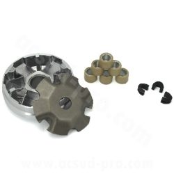   TNT - Varióváltó - Honda Dio AF34/35 / Kínai GY6-50 4T / Kymco Agility 50 4T / New Dink 50 4T /  Vitality 50 4T / Baotian BT 50 4T / GY6 50 4T / Dink 50 2T 98- / People 50 2T 99-04 / Super 9 50 2T 00-04 / B&W 50 2T 02-03 / Sniper Yamaha C3 / Vox