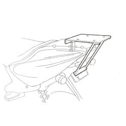   SHAD - CSOMAGTARTÓ YAMAHA AEROX 50 1997-08 / YAMAHA AEROX 100