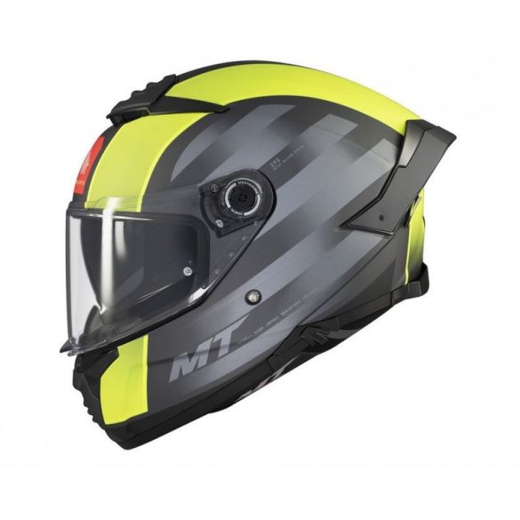 MT - BUKÓSISAK THUNDER 4 SV TREADS D3 MATT FEKETE / NEONSÁRGA XL:61-62 cm (22.06)