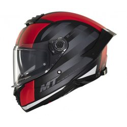   MT - BUKÓSISAK THUNDER 4 SV TREADS B5 MATT FEKETE / PIROS / FEHÉR L:59-60 cm (22.06)