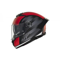   Zárt bukósisak MT Thunder SV TREADS B5 matt fekete/piros/fehér