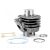 TNT - HENGERSZETT APRILIA SR AC / SCARABEO AC / RALLY AC / GULLIVER AC / SONIC / MALAGUTI F10-F12 AC / YAMAHA AXIS / BREEZE / NEOS / JOG RR / JOG ARTISTIC 3KJ D.40,00mm AC