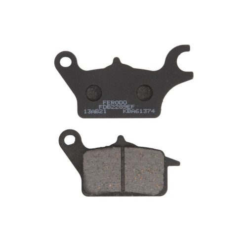 FERODO - FÉKBETÉT FDB2289EF / HONDA NCX 50 14- / NSC 110 DIO 15- / NSC 110 SPACY 12- / NSC 110 VISION 17- 23 / ZOOMER X 110 / ACD 110 SCOOPY 110 Fi 11- / ACC 110 ANC ICON 11- / ACB 110 VARIO 10- / ACA 125 AIR BLADE 14-