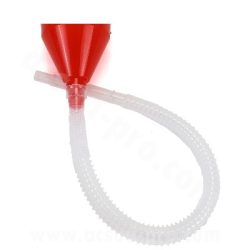   TNT - SZERSZÁM FLEXIBILIS BENZIN BETÖLTŐ CSŐ TÖLCSÉRREL / BENZIN TÖLCSÉR