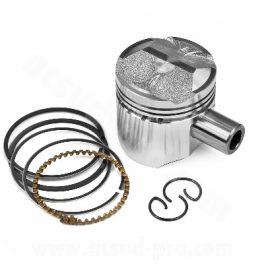   TNT - DUGATTYÚ PIAGGIO FLY 50 4T (4V) 11- / TYPHOON 50 4T (4V) / SCARABEO 50 4T (4V) 09-11 / VESPA LX 50 4T (4V) 09-12 / VESPA S 50 4T (4V) 08-12 D.39,00mm