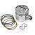 TNT - DUGATTYÚ PIAGGIO FLY 50 4T (4V) 11- / TYPHOON 50 4T (4V) / SCARABEO 50 4T (4V) 09-11 / VESPA LX 50 4T (4V) 09-12 / VESPA S 50 4T (4V) 08-12 D.39,00mm