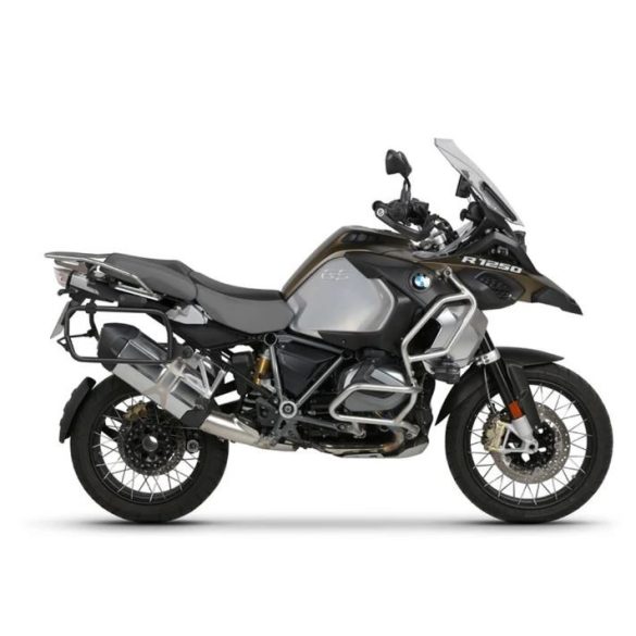 SHAD - OLDALDOBOZ TARTÓ KONZOL BMW R 1200 GS 13-18 / R 1250 GS 2019-23 / R 1200 GS ADVENTURE 14-17 / R 1250 GS ADVENTURE 19-23  4 PONTOS TERRA ALUDOBOZOKHOZ