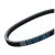 DAYCO - Ékszíj - Yamaha X-Max 300 2017-2024 ( CZD300A : SH081 / SH131 / SH134 / SH135 / SH141 / SH142 / SH144 / SH145 ) / Tricity 300 2020-2024 ( MWD300 : BX91-BX94 / SH201 )   Peugeot Geopoli 400-500 07-09 / Satelis 400-500 07-09