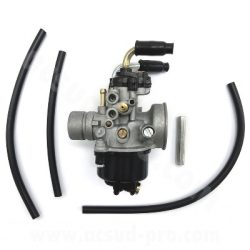   TNT - Karburátor Komplett - PHBN 12,0 / Aprilia / Malaguti / MBK / Yamaha (KÉZI SZIVATÓS) /  Yamaha Bws NG 95-03 / Yamaha Bws Spy 50 95-03 / Yamaha Bws Spirit 50 96-03 / MBK Booster 50 2T 91-99 / Aprilia SR 50 2T -93 (ÁLLÓHENGERES) 