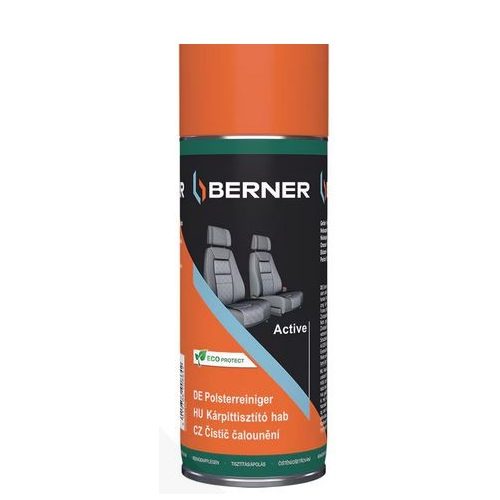 BERNER - KÁRPITTISZTÍTÓ HAB ( CITRUS ILLAT ) 400ml