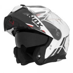   NOX - BUKÓSISAK N967 SYNCHRO FEHÉR / FEKETE / PIROS S:55-56 cm (22.06)