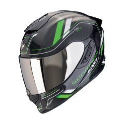   SCORPION - BUKÓSISAK EXO-1400 EVO II CARBON AIR MIRAGE FEKETE-ZÖLD M