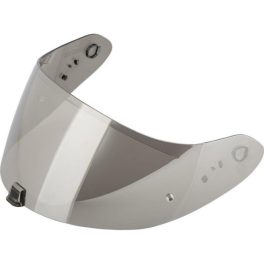   SCORPION - BUKÓSISAK PLEXI EXO-TECH / EXO-TECH CARBON (EZÜST TÜKRÖS KARCMENTES) KDF-18-1 / MAXVISION