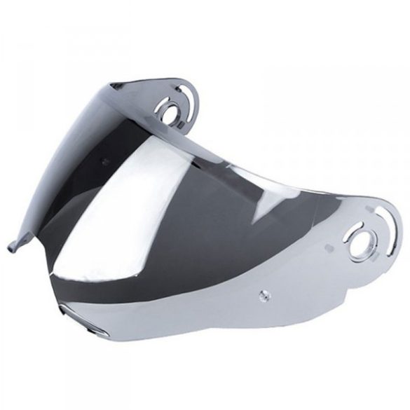SCORPION - BUKÓSISAK PLEXI ADX-2 (EZÜST TÜKRÖS KARCMENTES) KDF-32 / MAXVISION