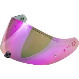   SCORPION - BUKÓSISAK PLEXI EXO-391-520-1400-R1 (LILA TÜKRÖS KARCMENTES) KDF-16-1 / MAXVISION