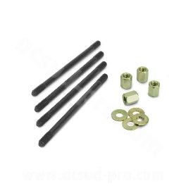   ACSUD - HENGERTŐCSAVAR SZETT DERBI SENDA 50 / GPR 50 / APRILIA RS 50 / RX 50 / SX 50 / GILERA RCR 50 / SMT 50 (M7*120) ( 4db hengertőcsavar+ anya / csomag )