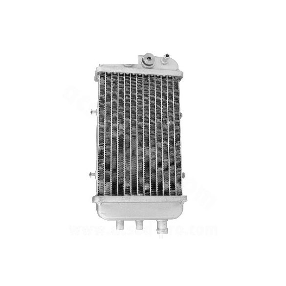 TNT - Hűtő Komplett - Derbi Senda X-Race / X-Treme 50 SM / R 00- / Senda DRD 50 SM / R 02- / Aprilia SX 50 06- / Aprilia RX 50 06- / Gilera RCR 50 03- / Gilera SMT 50 03- / Derbi Senda R 50 94-99 / Derbi Senda L 50 94-99 