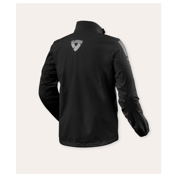 Motoros esőkabát Revit Cyclone 4 H2O fekete 