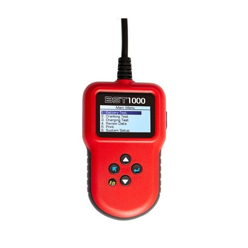 BS - AKKUMULÁTOR TESZTER BST1000 / SAVAS ÉS LITHIUM AKKUMULÁTOROKHOZ