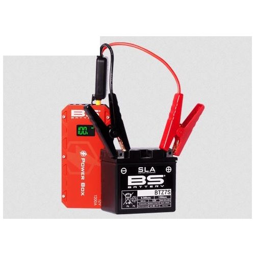 BS - AKKUMULÁTOR INDÍTÓ EGYSÉG LITHIUMOS ( BIKÁZÓ ) / BS POWER BOX PB02