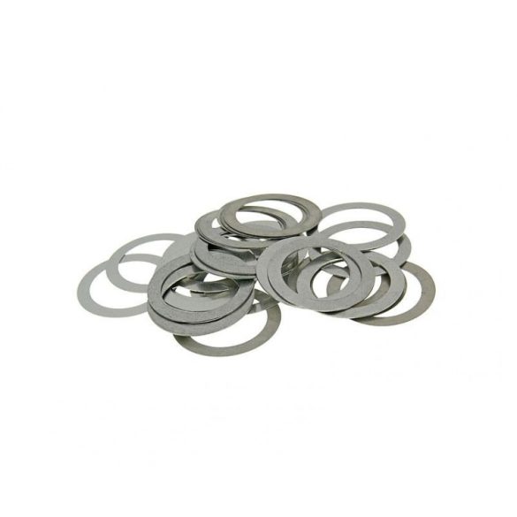 NARAKU - VARIÓVÁLTÓ HÉZAGOLÓ ALÁTÉT GILERA / PIAGGIO / 0,1mm-10 darab / 0,2mm-10 darab / 0,5mm-10 darab