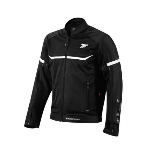 SEVENTY DEGREES - KABÁT SD-JR30.1 FÉRFI RACING NYÁRI FEKETE / FEHÉR 2XL