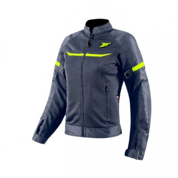 SEVENTY DEGREES - KABÁT SD-JR30.2 NŐI RACING NYÁRI SZÜRKE / NEON SÁRGA XS