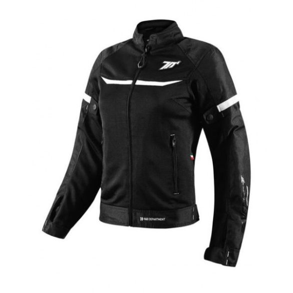 SEVENTY DEGREES - KABÁT SD-JR30.2 NŐI RACING FEKETE / FEHÉR XS