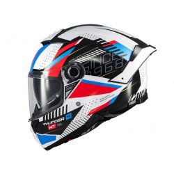   MT - BUKÓSISAK THUNDER 4 SV LUMINENCE A7 FEHÉR / KÉK / PIROS