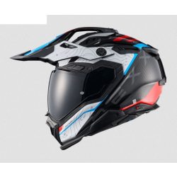   NEXX - BUKÓSISAK X WED3 X-PRO CARBON FURKA FEHÉR / KÉK / PIROS / AJÁNDÉK PINLOCK BETÉT S:55-56 cm