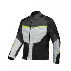   SEVENTY DEGREES - KABÁT SD-JT83 TONALE FÉRFI TOURING NÉGYÉVSZAKOS NEON / FEKETE / SZÜRKE 4XL