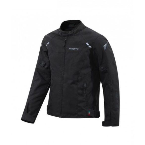 SEVENTY DEGREES - KABÁT SD-JR65 PISTON FÉRFI RACING NÉGYÉVSZAKOS FEKETE 2XL