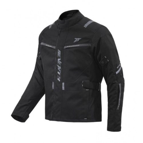 Seventy Degrees SD-JT83 Tonale Touring motoros kabát férfi négyévszakos - fekete 4XL
