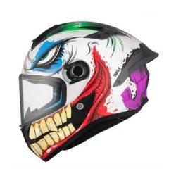 MT - BUKÓSISAK TARGO S JOKE A5 FEKETE / PIROS / FEHÉR