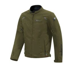   SEVENTY DEGREES - KABÁT SD-JR65 PISTON FÉRFI RACING NÉGYÉVSZAKOS KATONAI ZÖLD S