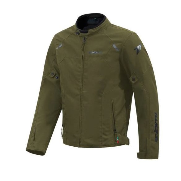 SEVENTY DEGREES - KABÁT SD-JR65 PISTON FÉRFI RACING NÉGYÉVSZAKOS KATONAI ZÖLD M