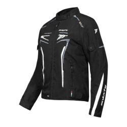   SEVENTY DEGREES - KABÁT SD-JR67 PISTON NŐI RACING NÉGYÉVSZAKOS FEKETE / SZÜRKE / FEHÉR XS