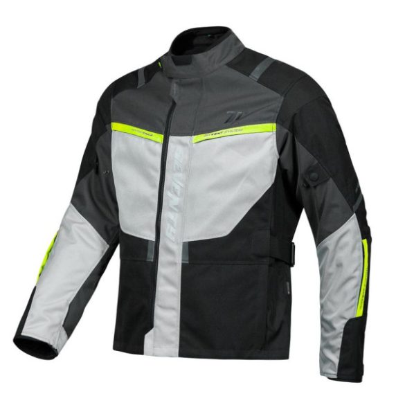 SEVENTY DEGREES - KABÁT SD-JT85 TONALE NŐI TOURING NÉGYÉVSZAKOS NEON / FEKETE / SZÜRKE S