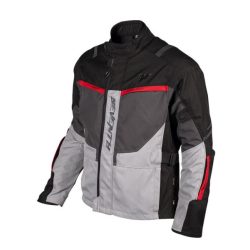   SEVENTY DEGREES - KABÁT SD-JT83 TONALE FÉRFI TOURING NÉGYÉVSZAKOS FEKETE / SZÜRKE / PIROS S