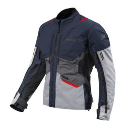   SEVENTY DEGREES - KABÁT SD-JT67 TANAMI FÉRFI TOURING NÉGYÉVSZAKOS SÖTÉTKÉK / SZÜRKE / PIROS S