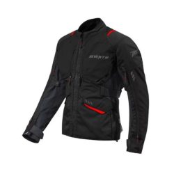   SEVENTY DEGREES - KABÁT SD-JT67 TANAMI FÉRFI TOURING NÉGYÉVSZAKOS FEKETE / PIROS S