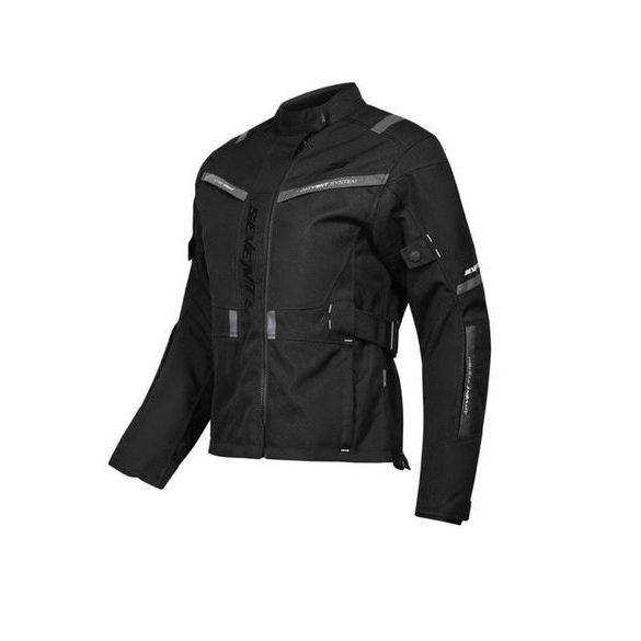 SEVENTY DEGREES - KABÁT SD-JT85 TONALE NŐI TOURING NÉGYÉVSZAKOS FEKETE XL