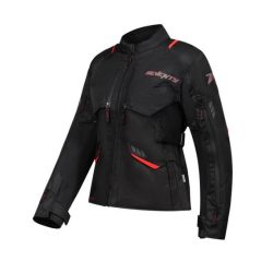   SEVENTY DEGREES - KABÁT SD-JT69 TANAMI NŐI TOURING NÉGYÉVSZAKOS FEKETE / PIROS XS