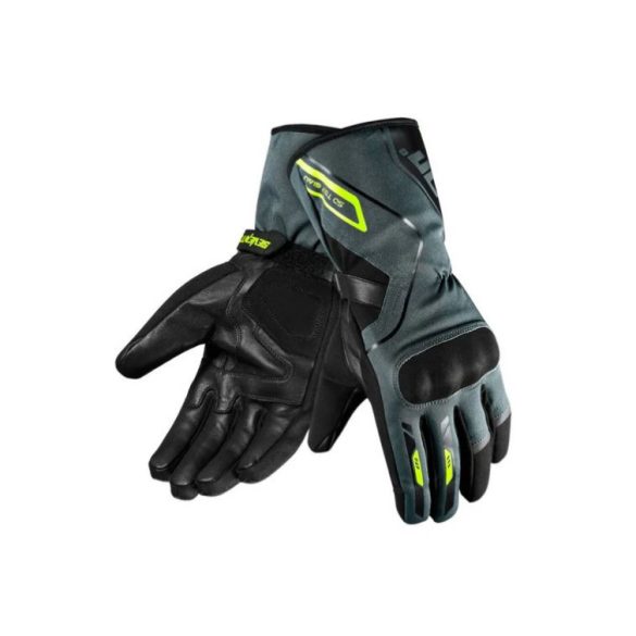 SEVENTY DEGREES - KESZTYŰ SD-T57 FÉRFI GIAU NÉGYÉVSZAKOS FEKETE / SZÜRKE / NEONSÁRGA L