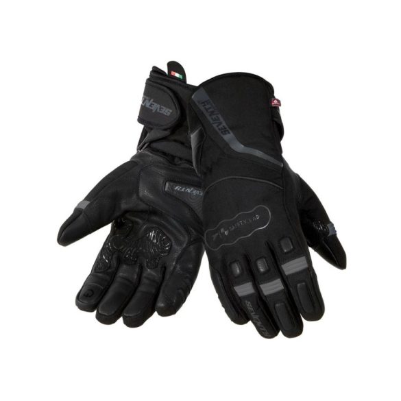 SEVENTY DEGREES - KESZTYŰ SD-T7 FÉRFI GOBI NÉGYÉVSZAKOS FEKETE / SZÜRKE M