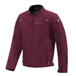   SEVENTY DEGREES - KABÁT SD-JR67 PISTON NŐI RACING NÉGYÉVSZAKOS BURGUNDY XS