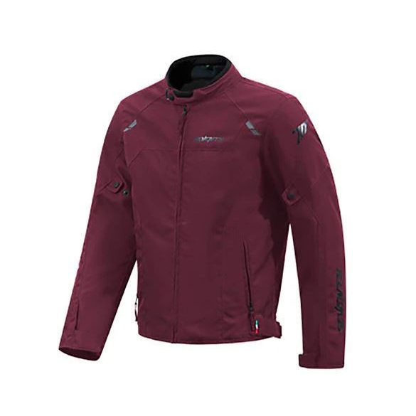 SEVENTY DEGREES - KABÁT SD-JR67 PISTON NŐI RACING NÉGYÉVSZAKOS BURGUNDY XS