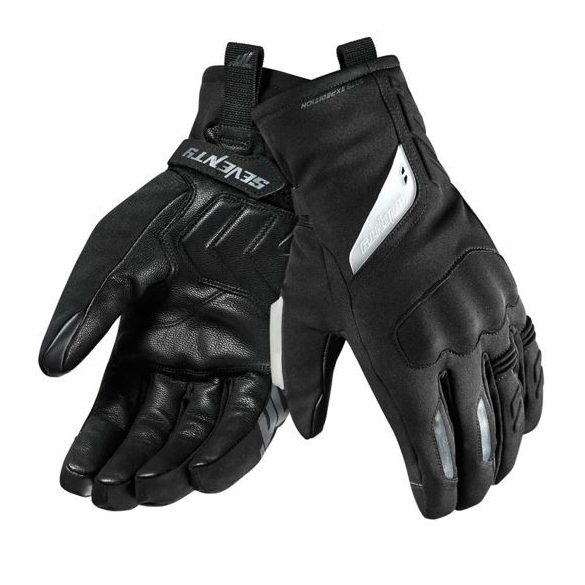 SEVENTY DEGREES - KESZTYŰ SD-T11 FÉRFI EXPEDITION NÉGYÉVSZAKOS FEKETE  L