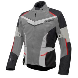   SEVENTY DEGREES - KABÁT SD-JT70 FÉRFI ATACAMA NYÁRI FEKETE / SZÜRKE/PIROS S